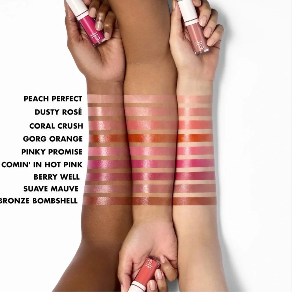 e.l.f. Camo Liquid Blush in Shade Peach Perfect